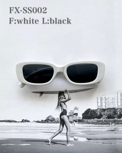 slim square sunglasses