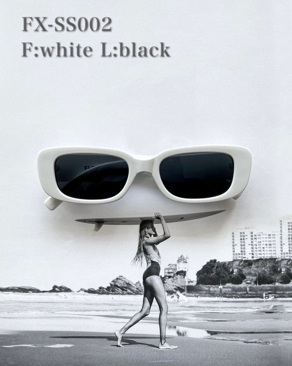 slim square sunglasses