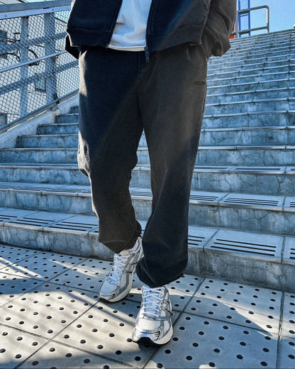 Heavy weight pigment sweat pants
