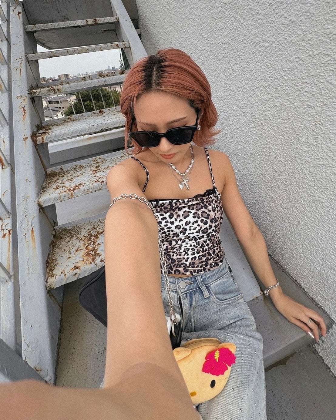 square frame 2 sunglasses