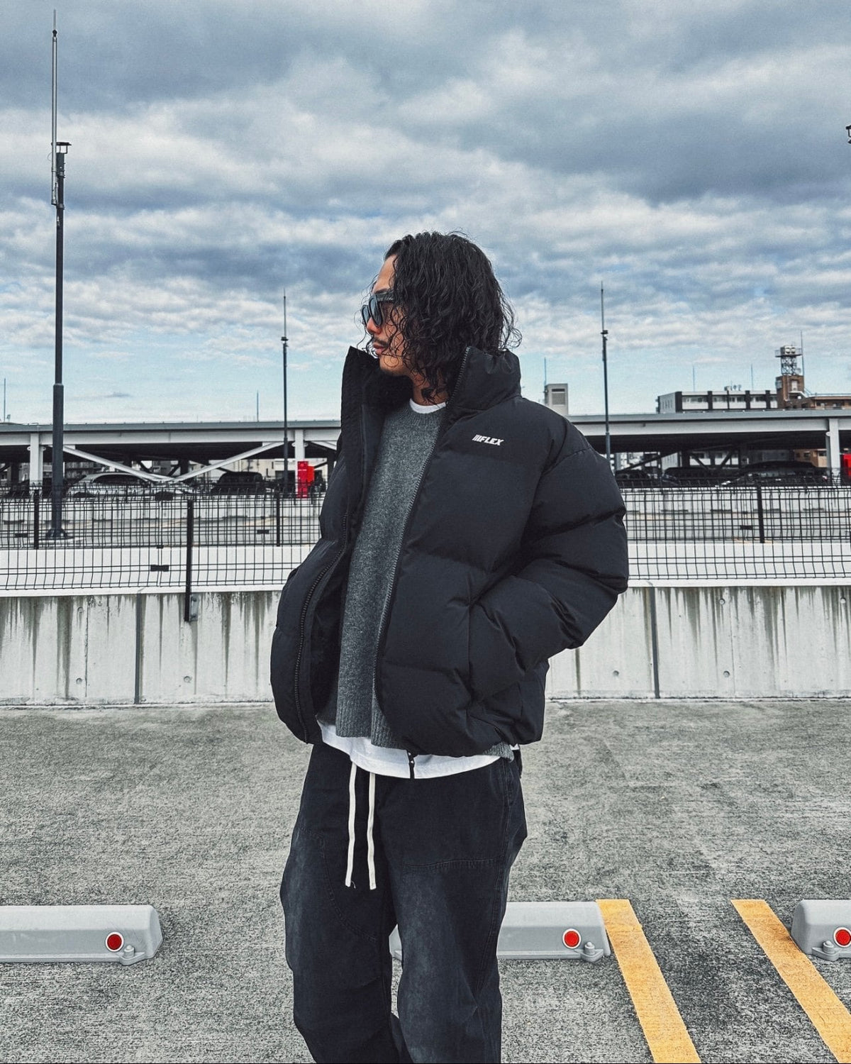Puffy jacket