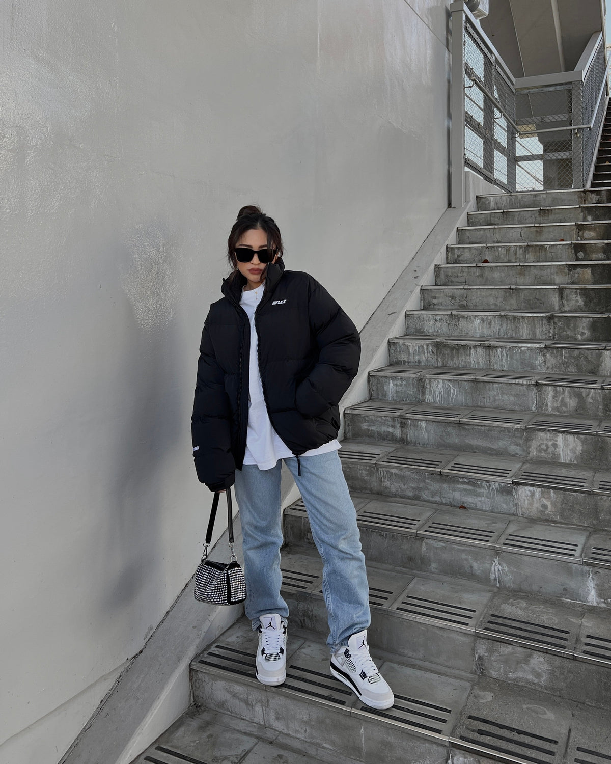 Puffy jacket