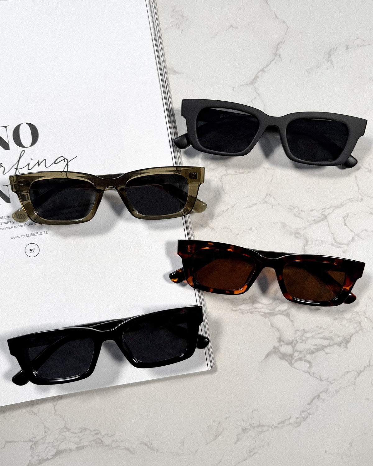 slim square 3 sunglasses