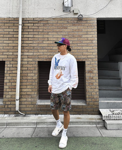 Jacquard shorts ジャガードショーツ