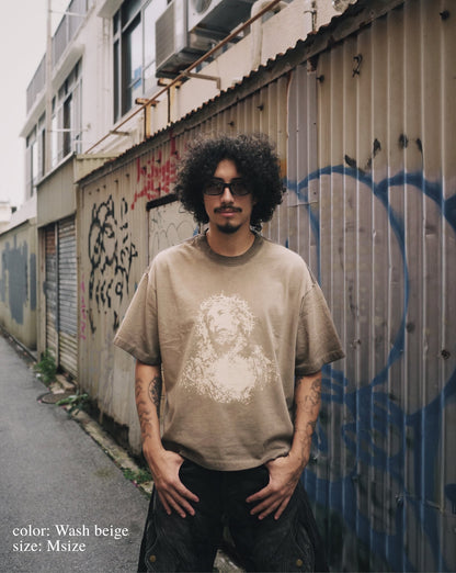 Jesus wash Tee