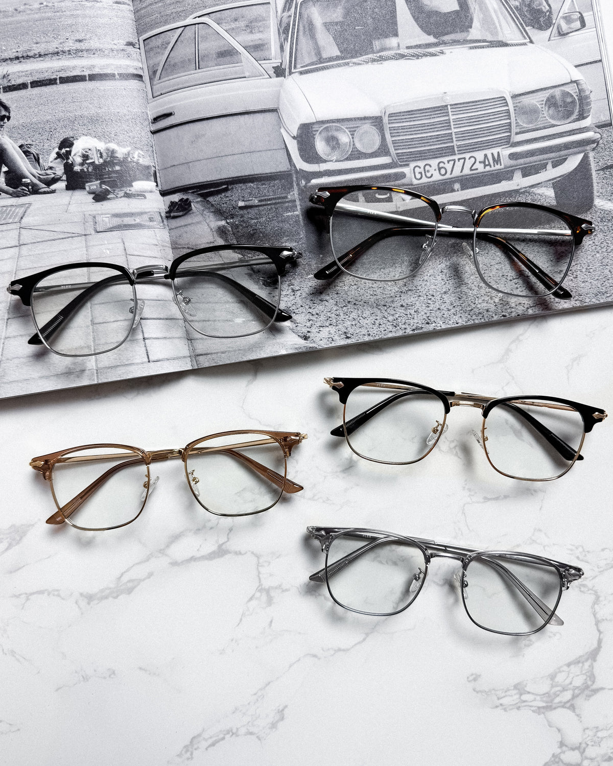 thermont frame sunglasses