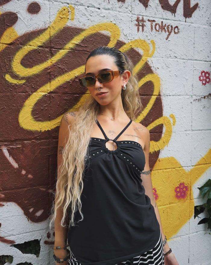 【5colors】Box square 5 sunglasses