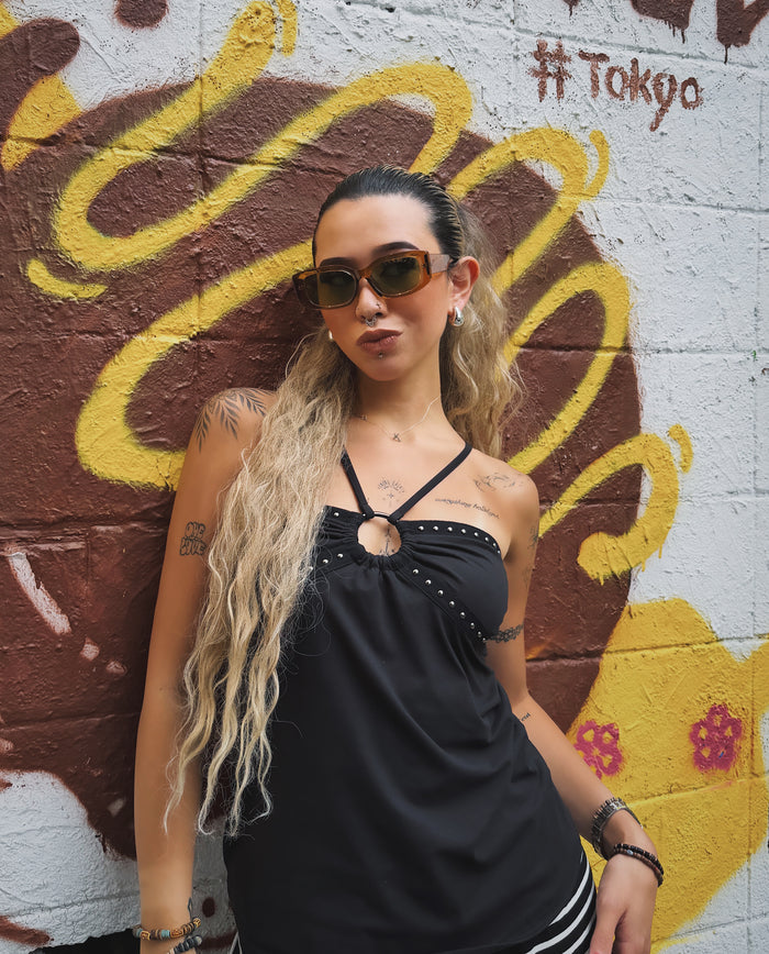 【5colors】Box square 5 sunglasses