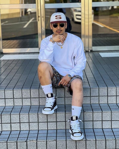 Jacquard shorts ジャガードショーツ