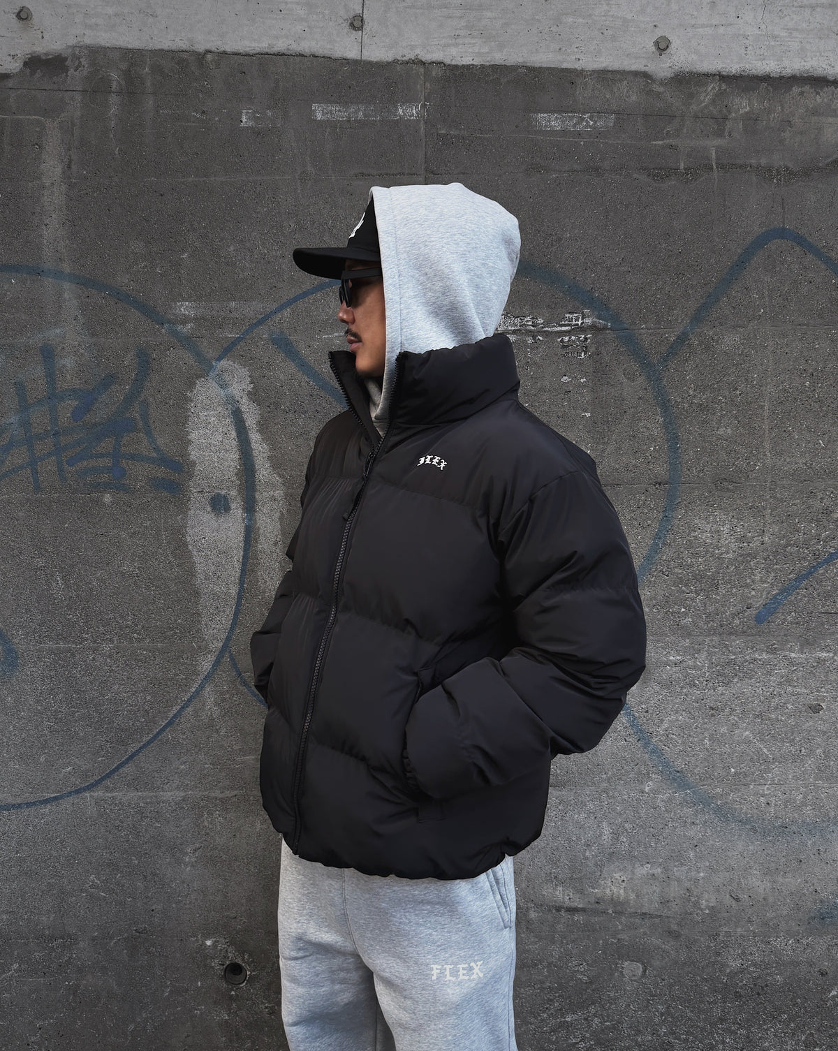 Puffy jacket