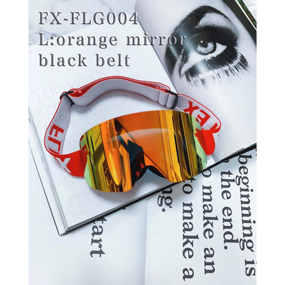 Frameless goggles