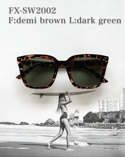 square wide 2 sunglasses