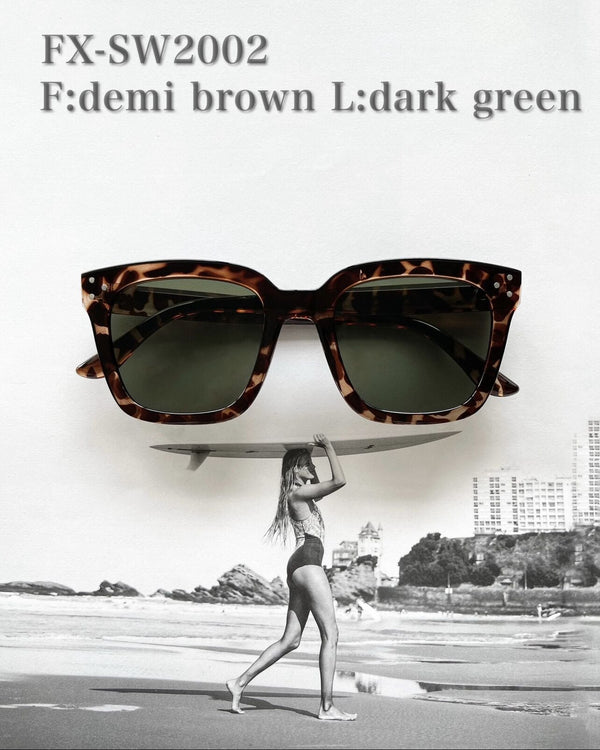 square wide 2 sunglasses