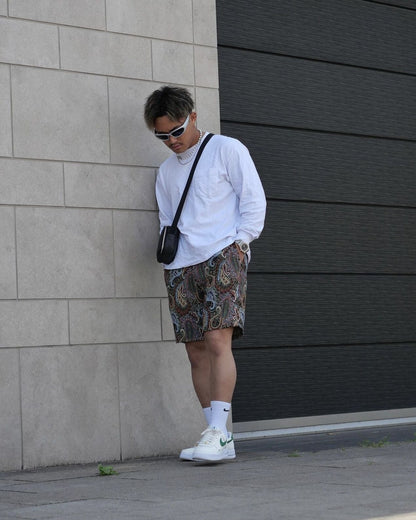 Jacquard shorts ジャガードショーツ