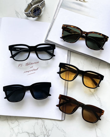 square wide sunglasses