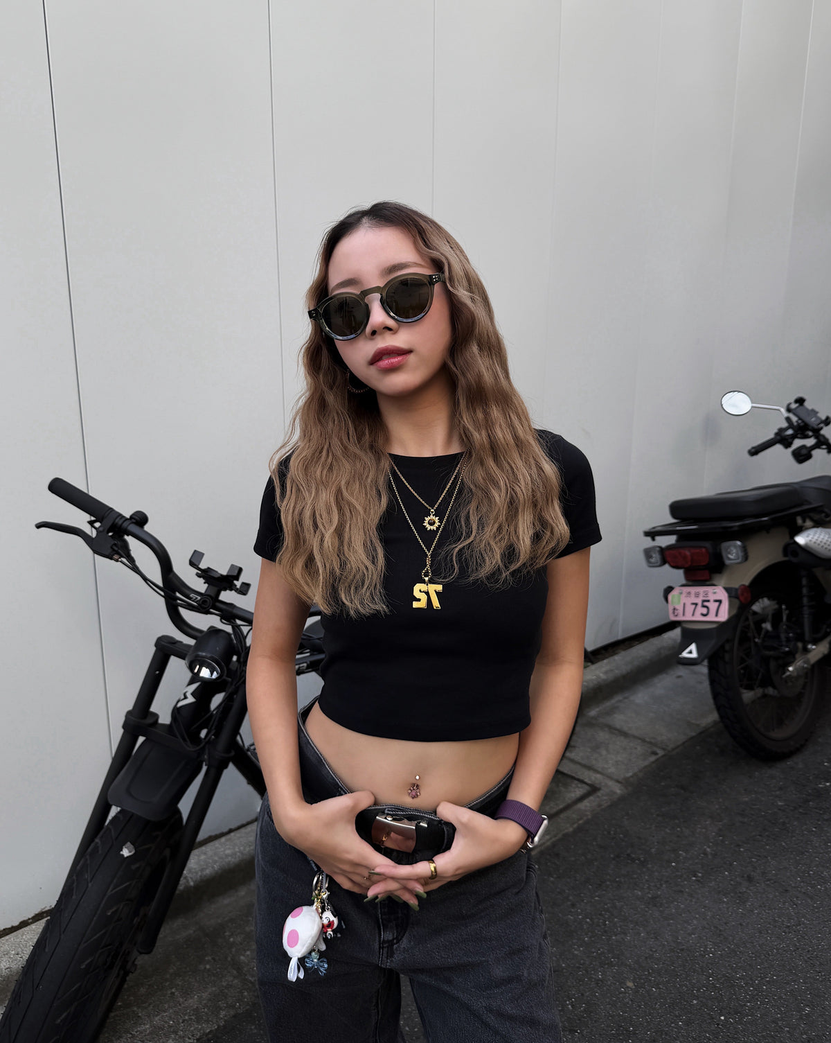 round frame sunglasses