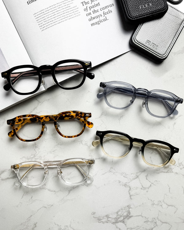 classic wellington clear sunglasses