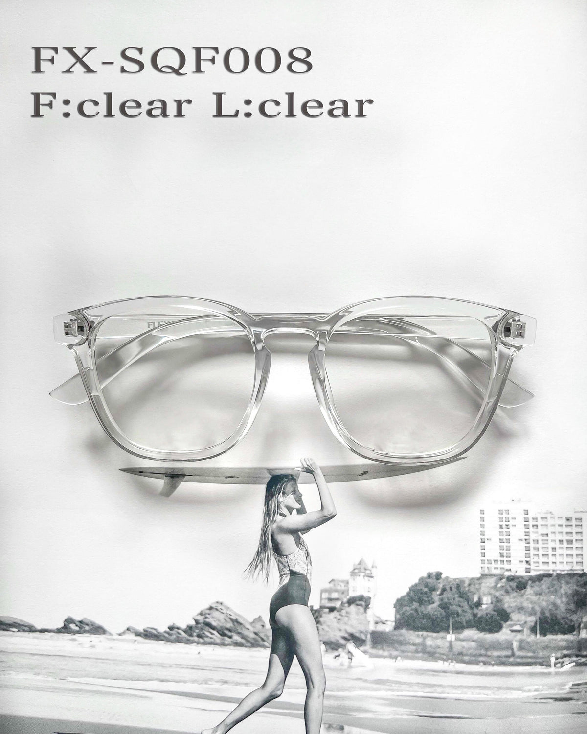 square frame sunglasses
