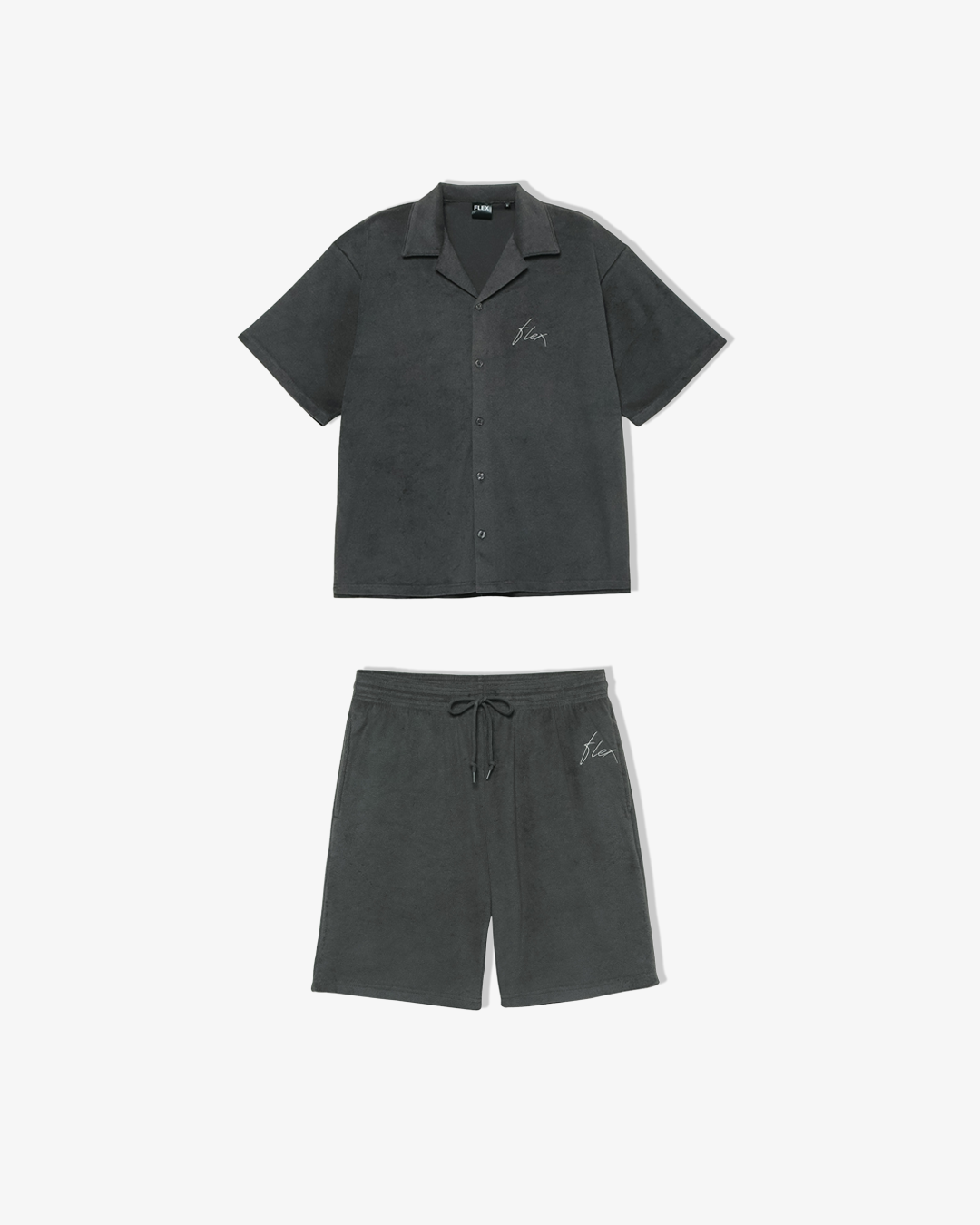Open collared pile set up オープンカラーパイルセットアップ
