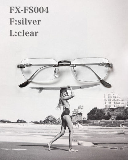 frameres square sunglasses