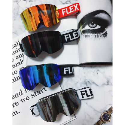 Frameless goggles