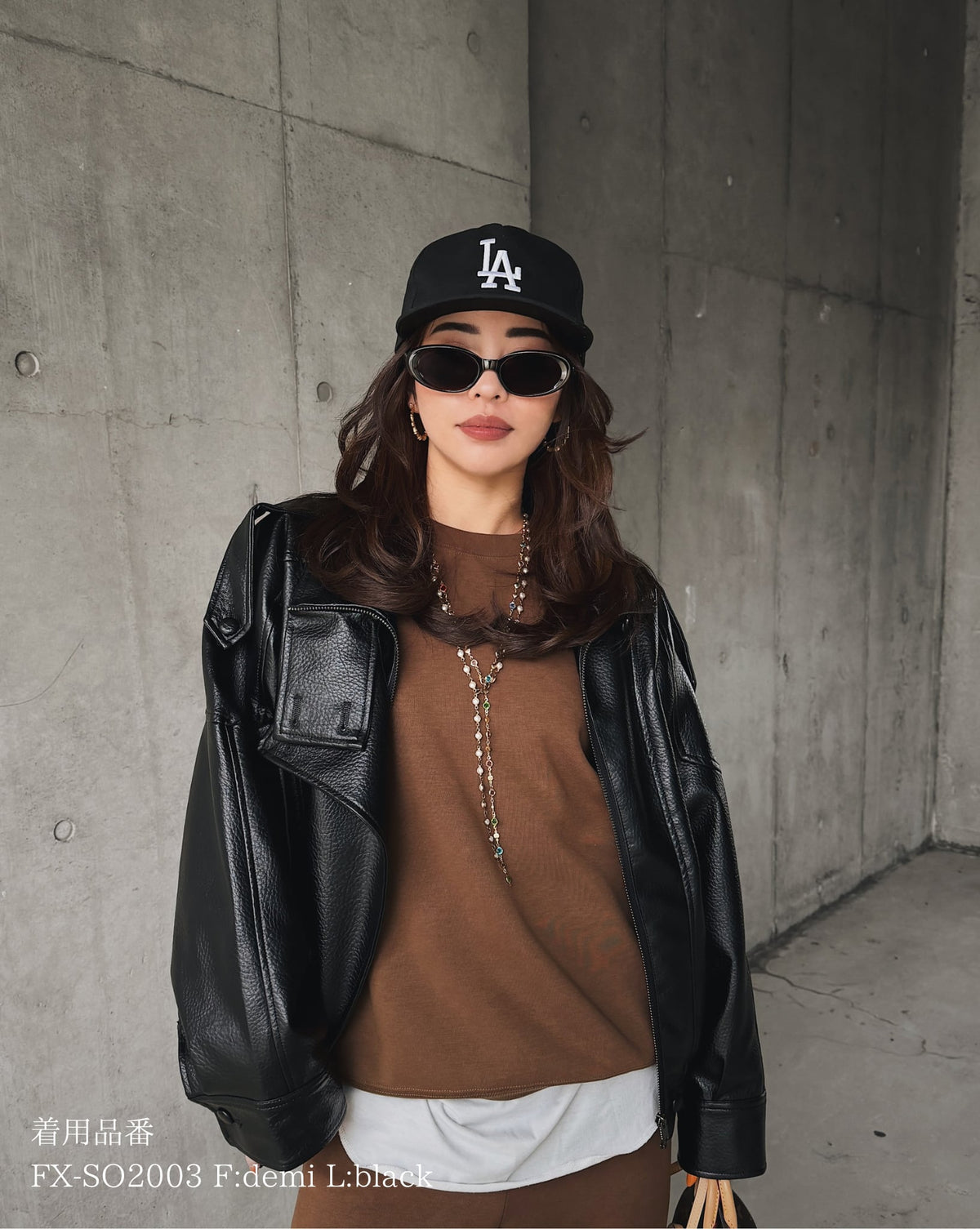 Acetate frame 【ROY】