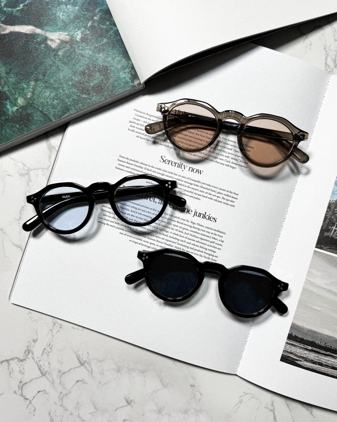 clown punt sunglasses