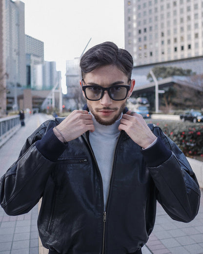 square wide sunglasses
