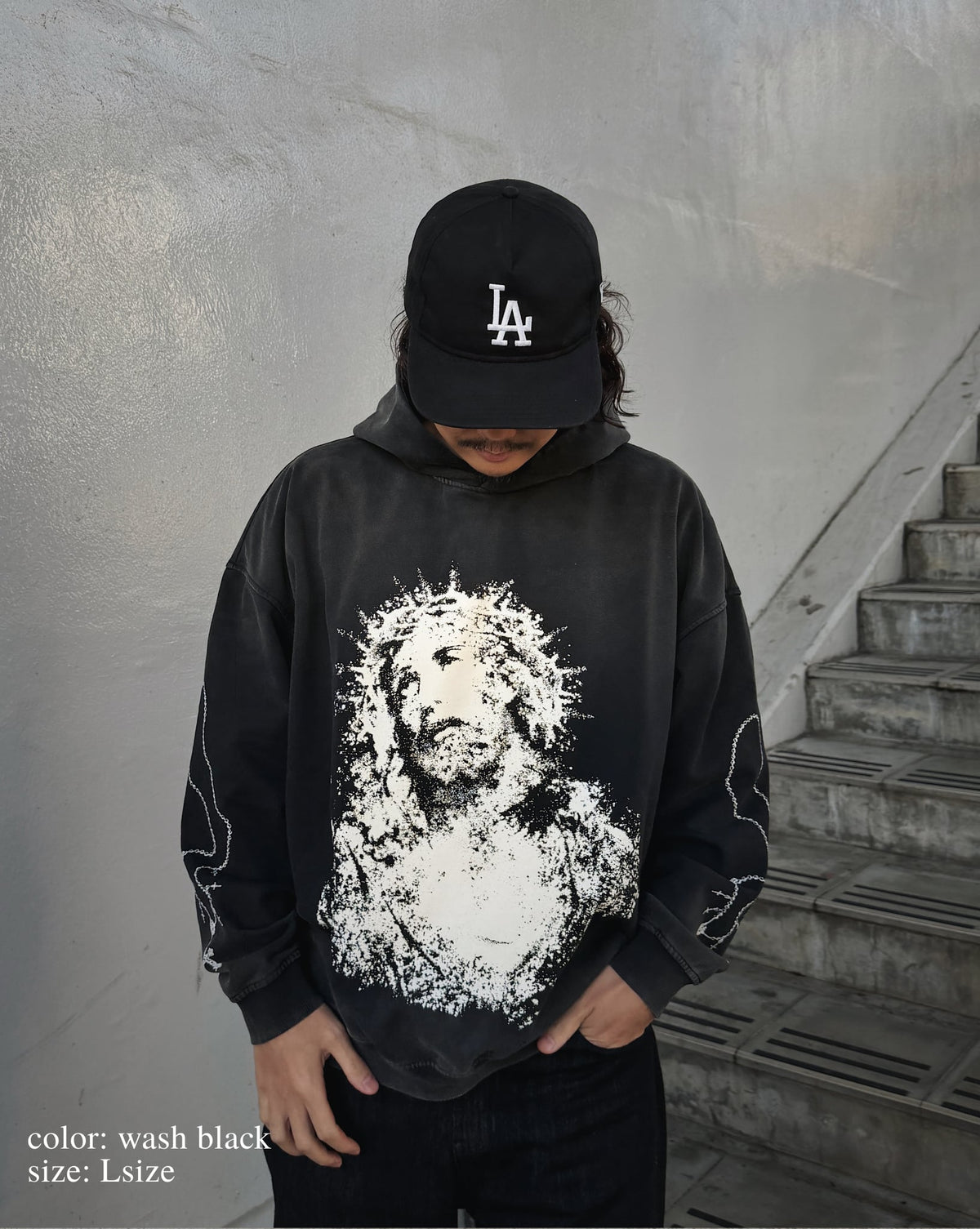 Jesus wash Hoodie