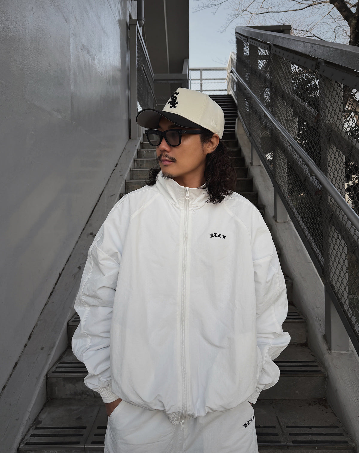 Track Jarsey jacket
