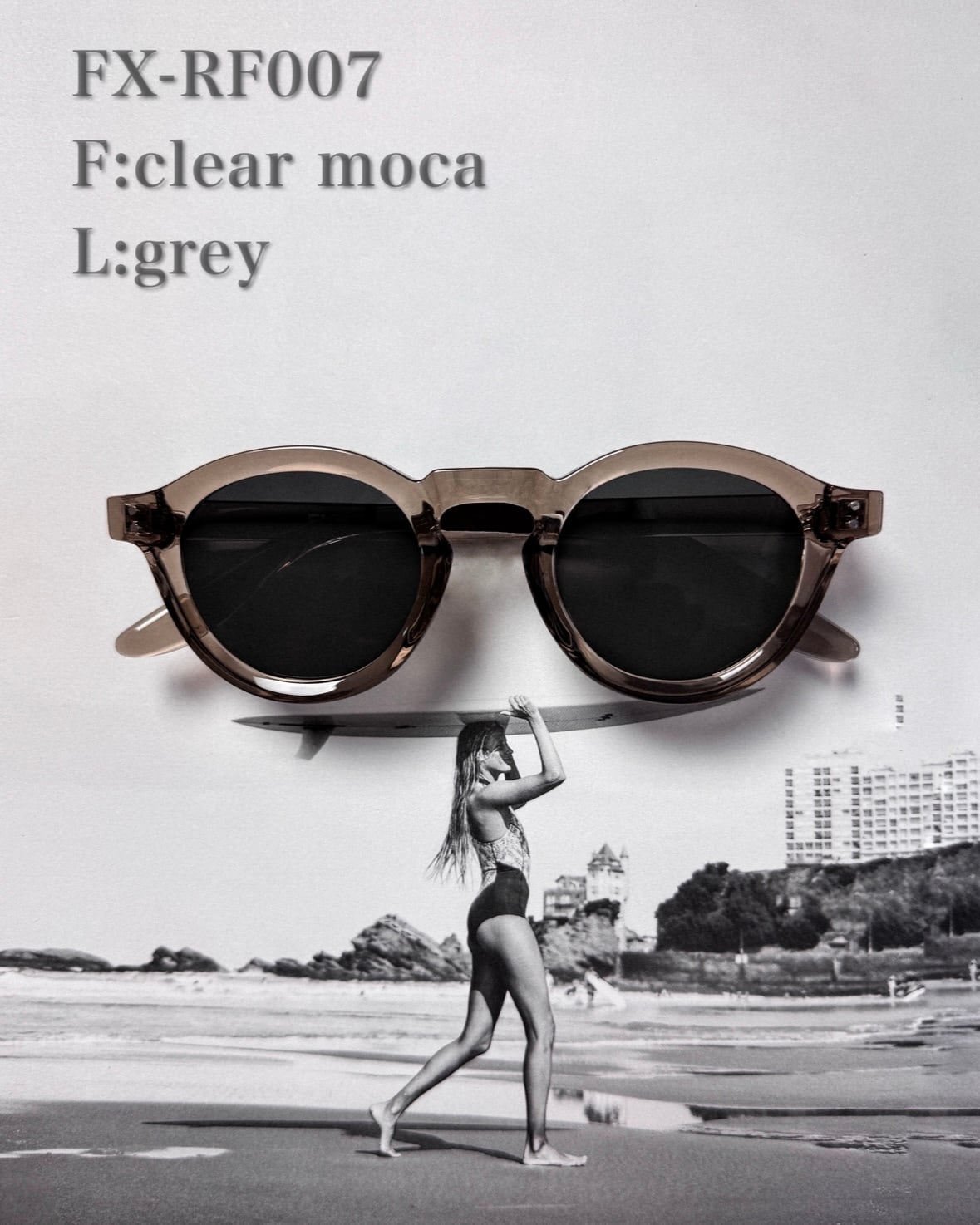 round frame sunglasses