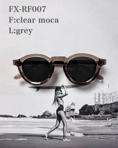 round frame sunglasses