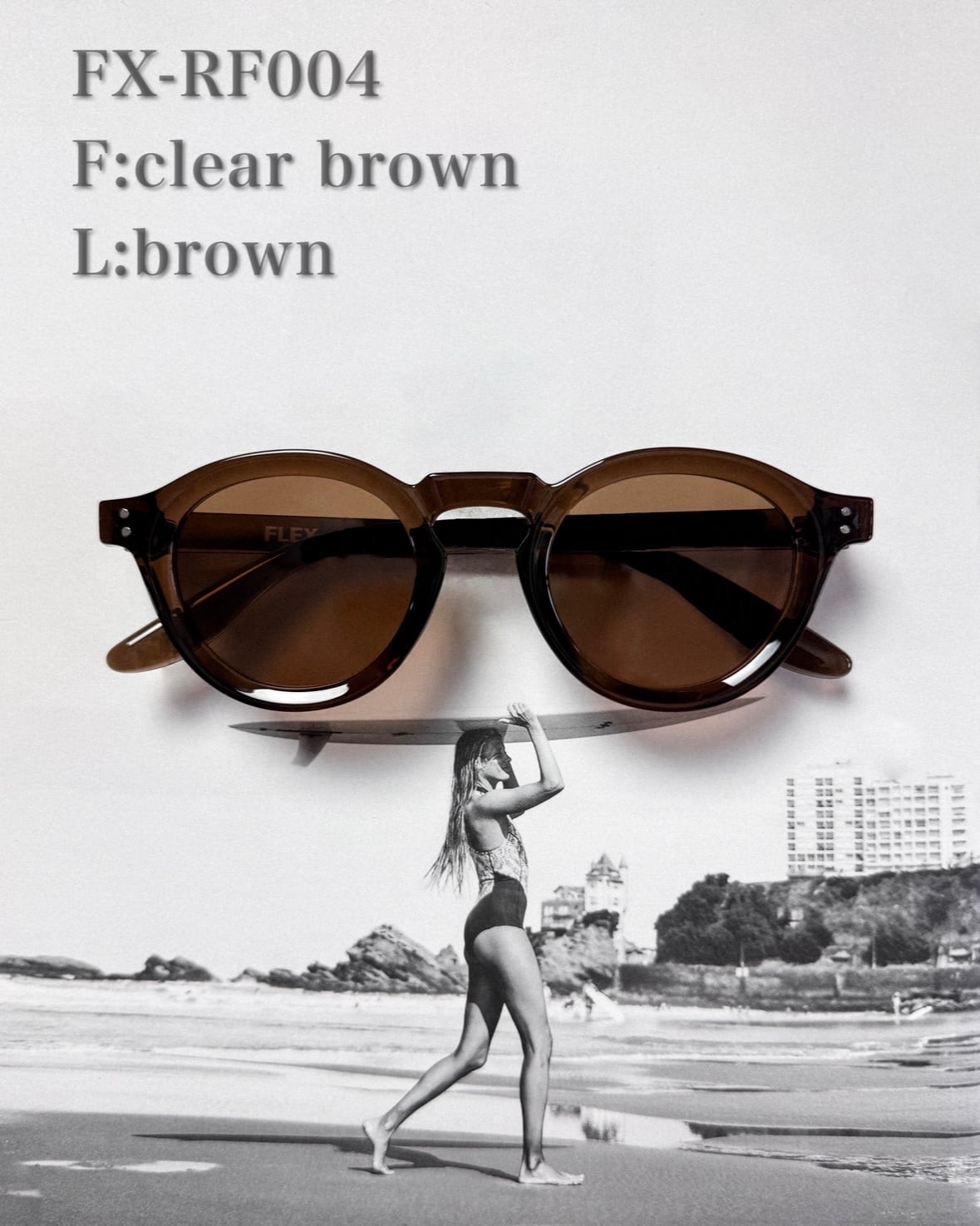 round frame sunglasses
