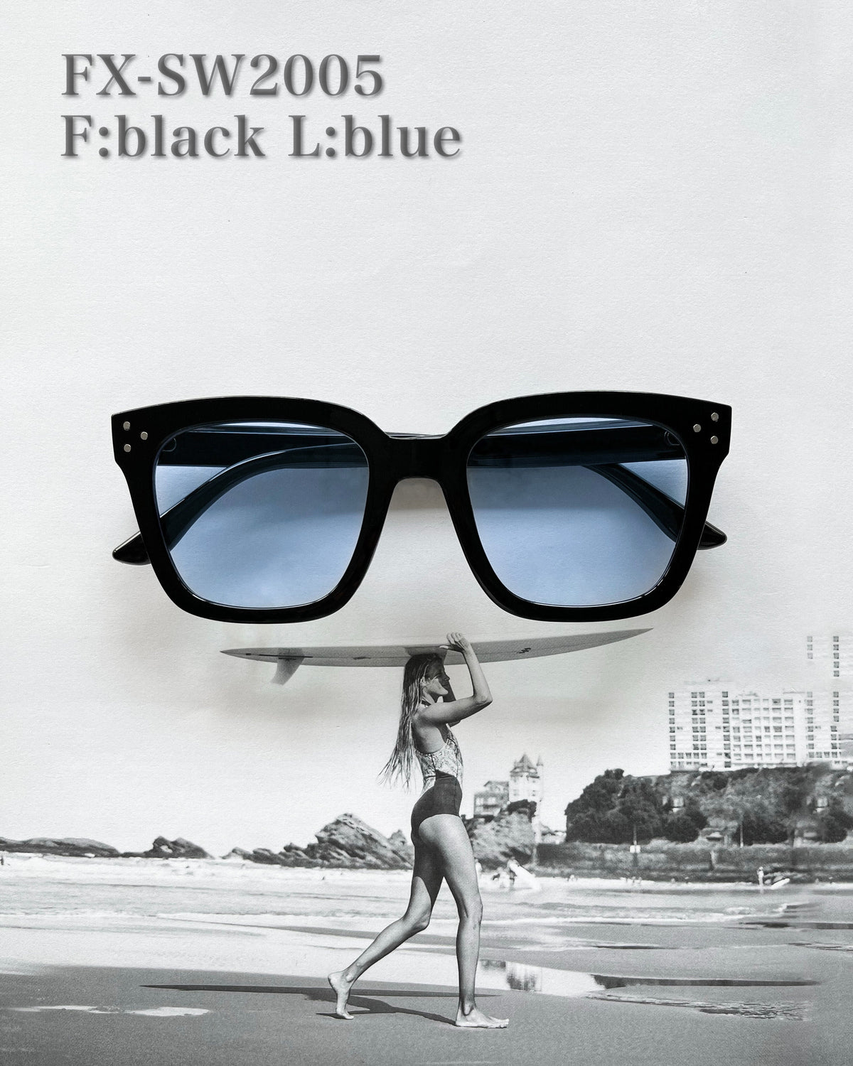 square wide 2 sunglasses