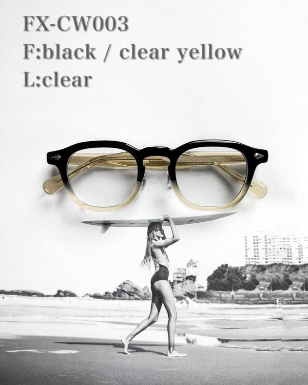 classic wellington clear sunglasses