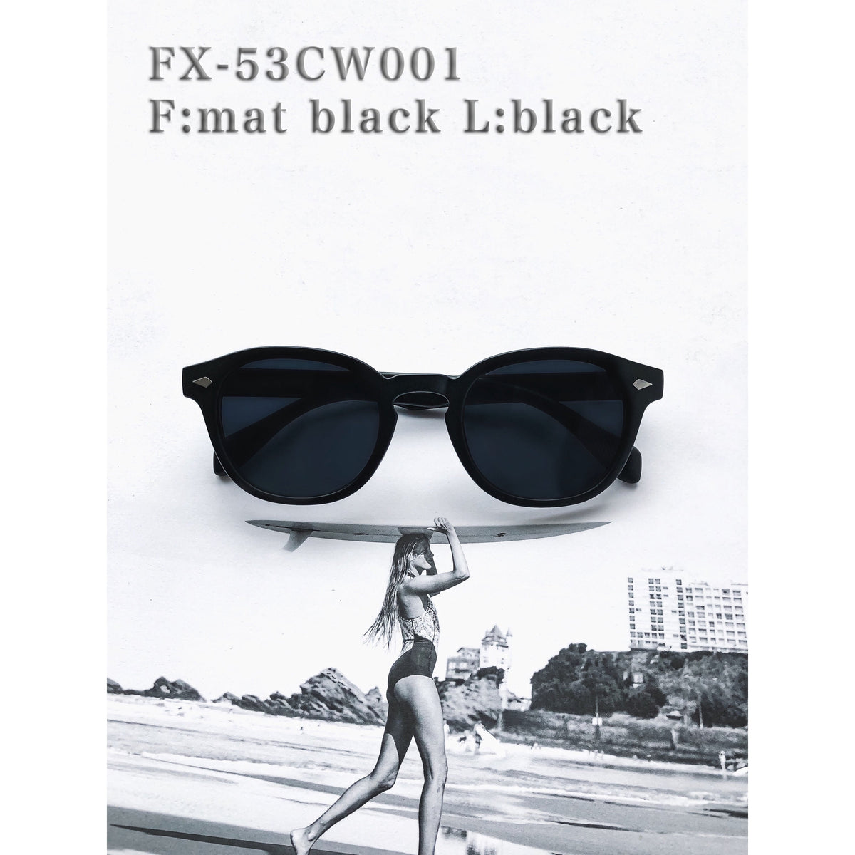 classic wellington sunglasses -53mm-