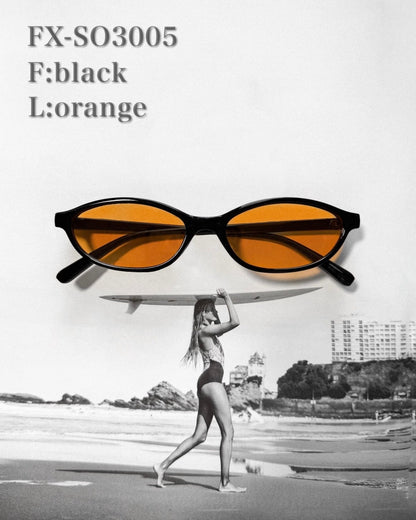 slim oval 3 sunglasses