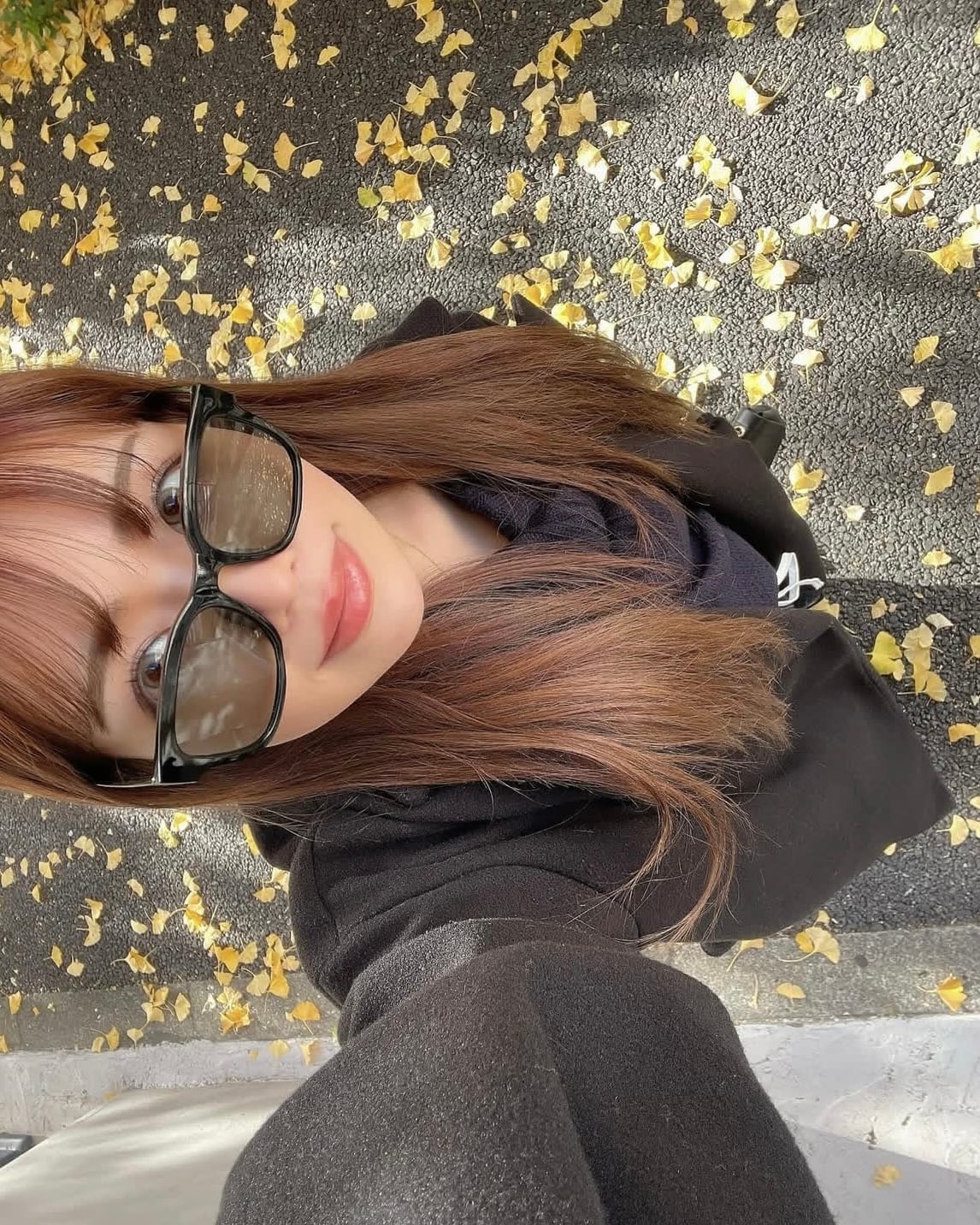 調光・偏光レンズ搭載 square wide sunglasses