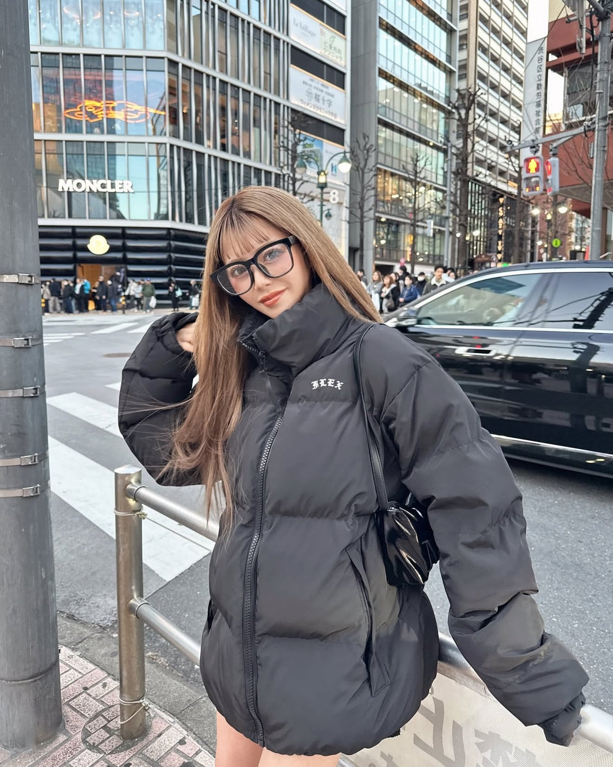 Puffy jacket
