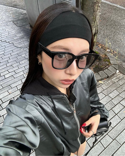 square wide sunglasses