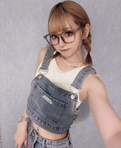 square frame clear sunglasses