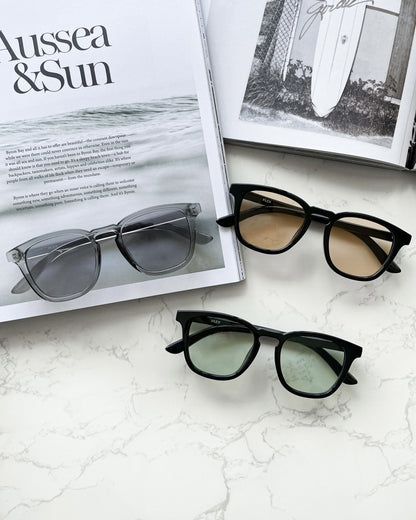 square frame sunglasses