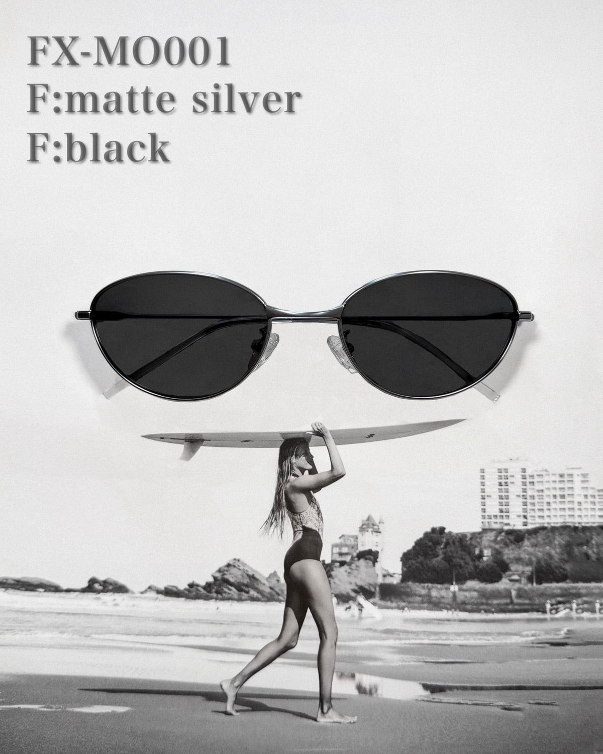 metal oval sunglasses
