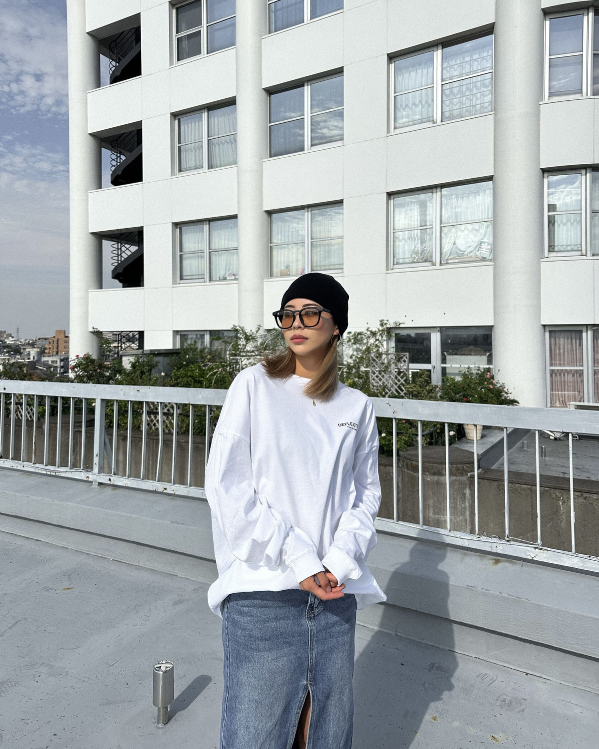 square frame sunglasses