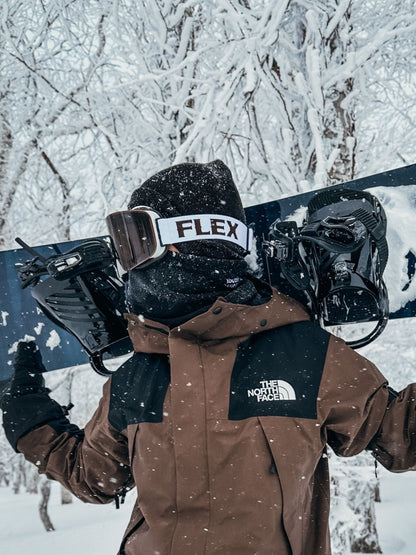 Frameless goggles