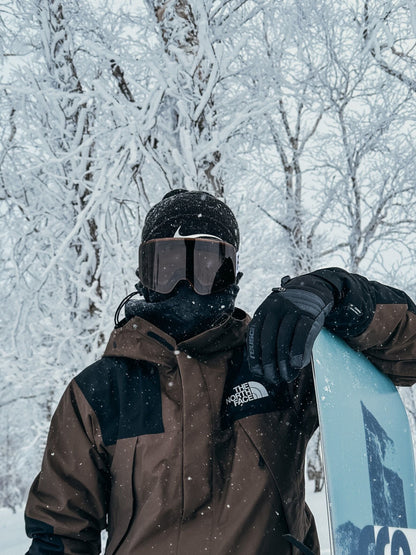 Frameless goggles