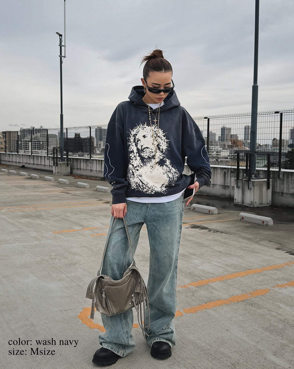 Jesus wash Hoodie