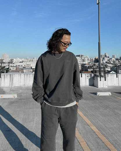 Heavy weight pigment sweat pants