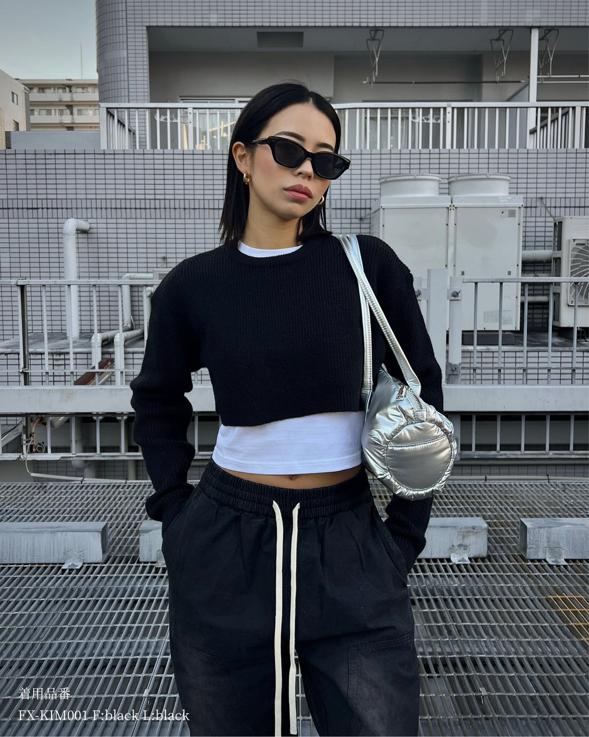 Acetate frame 【KIM】