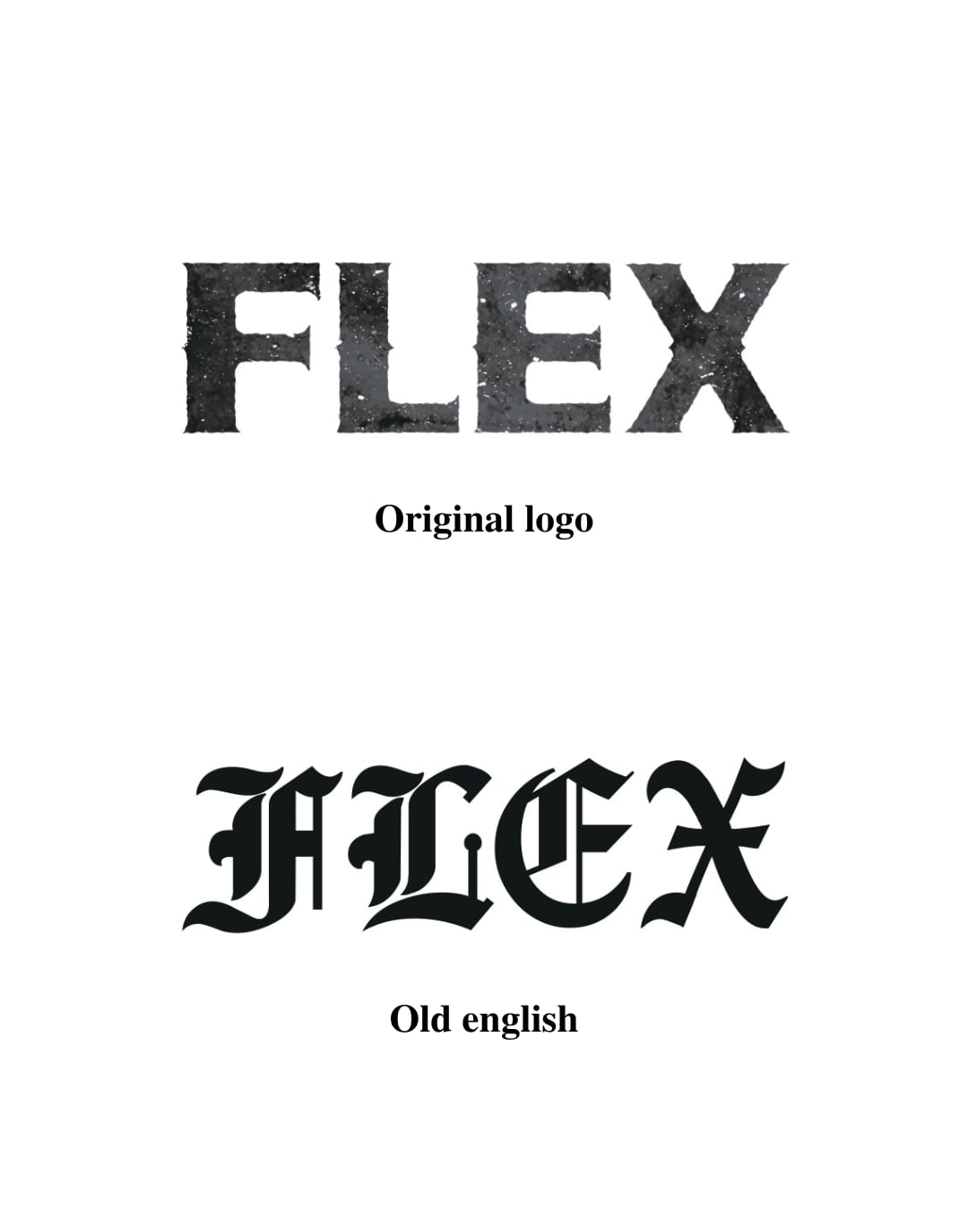 FLEX Sticker set